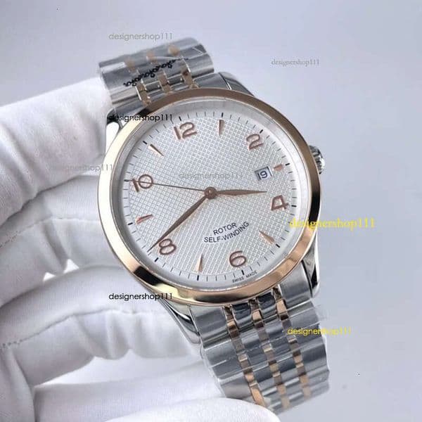 1926 M91550-0001 AAA Quality 39mm Mens Watches Automatic Mechanical Miyota 8215 Movement Sapphire Crystal With Gift Box Stainless Steel Band Watch