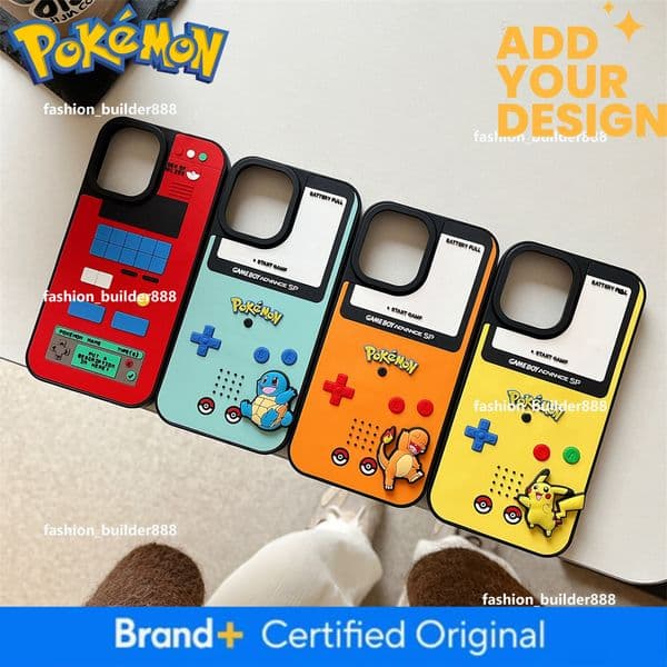 Japanese And Korean Anime Game Console Compatible Iphone 16 Phone Case 17 Pro Max Apple 13/14 Silicone 15 Cross-Border