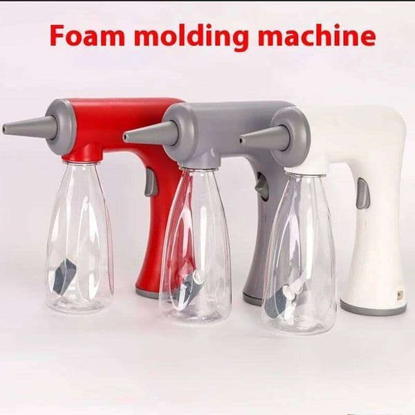 Hairdresser Electric Foam Bubble Device Cold Hot Perm Hairdressing Styling Tool for Salon Rechargable Perming Foaming Machine