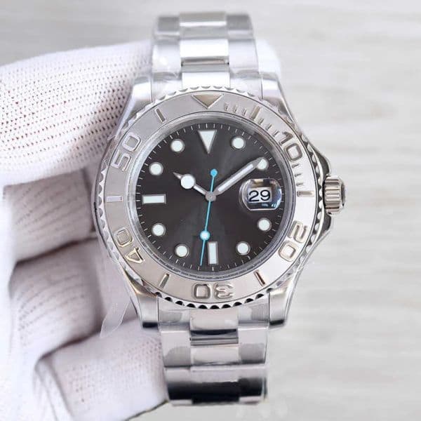 designer watch mens Automatic movement Watches for man WristWatch Ceramic bezel 2813 Mechanical Montre with rubber strap