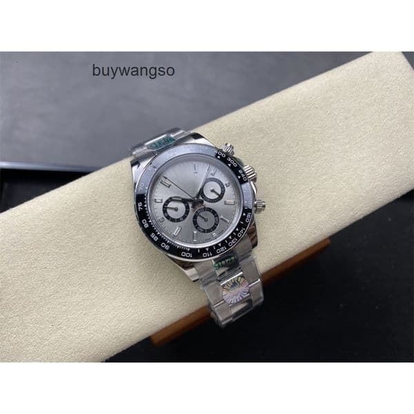 Top quality dayton watch day tona mens watch super clone watches 4131 mechanical movement designer watch sapphire glass 904L steel 40mm with box O5WV