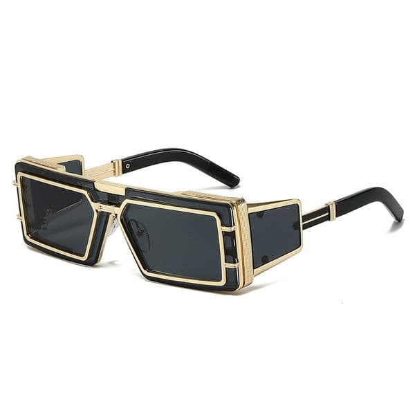 Fashion for Men Punk Style High-end Sunglasses Men's Wholesale Shades