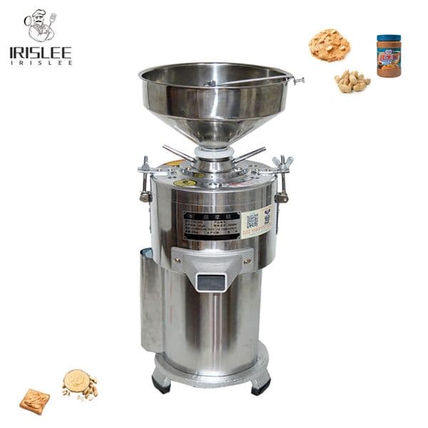 Food Processor Electric Peanut Butter Machine Sesame Nut Crusher
