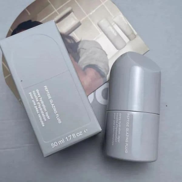 Brand 50ml PEPTIDE GLAZING FLUID Facial Essence Dewy Hydration Layer Skin Care Face Serum Liquid Famous Rode Essential Lotion Cream Fast Ship