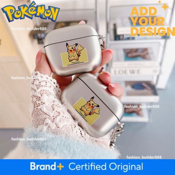 Pokemon Earphone Case Cute Japanese Anime Pikachu Protective For Airpods 3Rd 4Th Generation, Pro 2 Apple Bluetooth Earphone Case Hot Sell