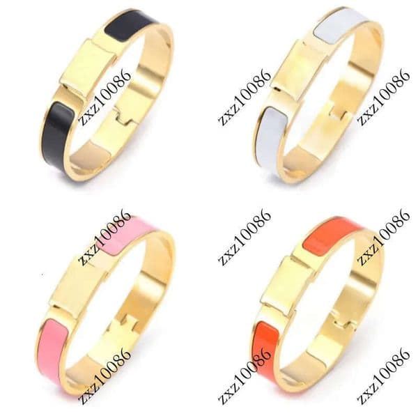 vv 2025 Classic unisex fashion 18K gold men's bracelet high quality ladies Valentine's Day gift.