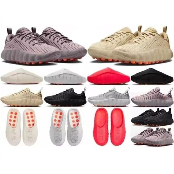 N Desginer Shoes Mind 001 Slide Slides Slippers Soft Rubber Tech Comfortable Sandals Mules Clog Men Women Summer 002 Sports Training Shoes Sneakers Plus Size 36-45