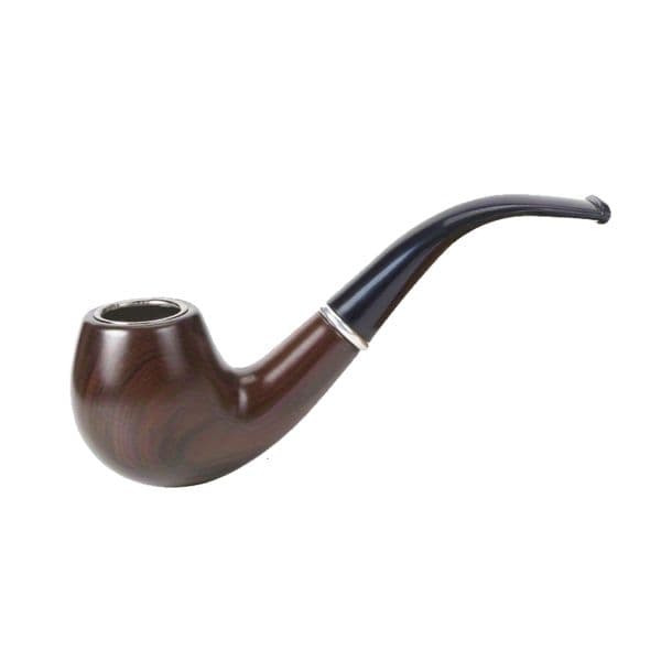Resin Wood-Look Pipes; Iron Pipe with Wood Grain Resin Finish; Pipe Accessories 5533