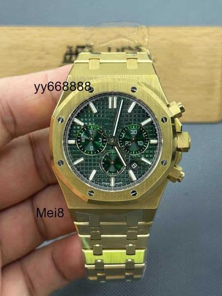 Luxury Watch Automatic Mechanical Watches Apsf 26331 watch 41mm thickness 11mm equipped sapphire mirror 4801 all-in-one machine timing function Blue dial MeICCL9