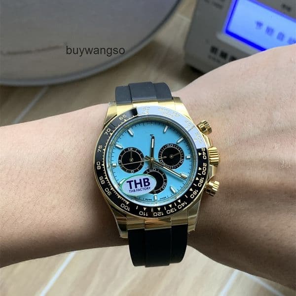 Top quality dayton watch day tona mens watch super clone watches 4131 mechanical movement designer watch sapphire glass 904L steel 40mm with box BZEZ