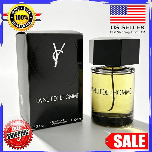 US in 3-7 Days Delivery Free Shipping Men Perfume LANUITDE LHOMME Cologne with Good Smell Top Quality Long Lasting Fragrance Spray