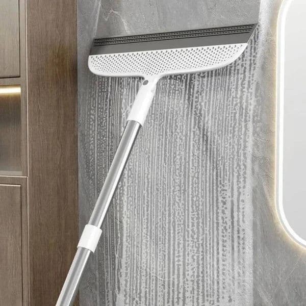 Household Silicone Magic Broom, Multifunctional Wet Dry Squeegee for Floor, Glass & Bathroom Cleaning ddmynov