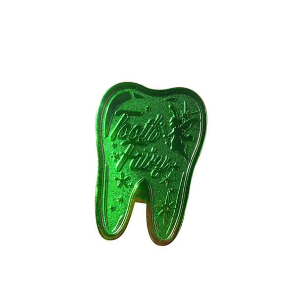 Portable American Aerospace Tooth Fairy Commemorative Coin Stainless Steel Aluminium Art Craft Decorative Collectible Souvenir Gift For All Occasions