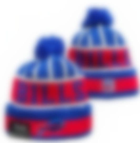 2026 Buffalo Beanies Knitted Hats Sports Teams Baseball Basketball Beanies Caps Pom Fashion Winter Top Caps Sport Knit Hats a12