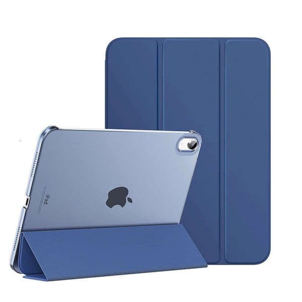 10 Tablet 10.9inch Semi-Transparent PC Clear Matte Cover iPad Mini 6/7 Case