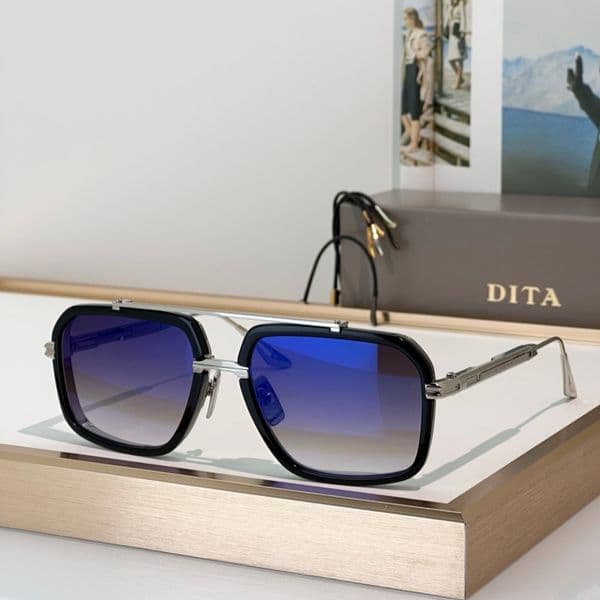 DITAes Limited EPILUXURY.13 DES013 TOP Quality Designer Sunglasses For Men Women Replace Legs Eyeglasses Fashion Classic Eyewear With Box Size 58-18-140