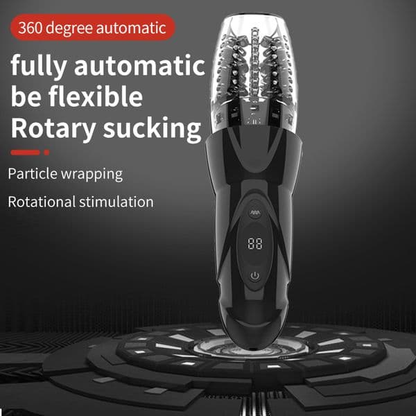 sex toys 10 Vibration 8 Rotation Thrusting Male Masturbator Realistic VaginasAircraft Cup Sex Toys for Men
