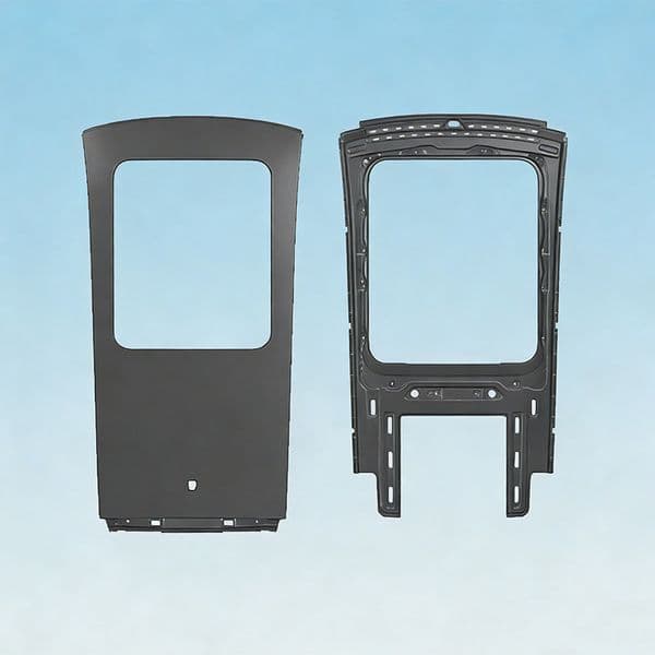 Tailored Molds for Vehicle Canopy Interior Exterior Panels Personalized Orders Welcome