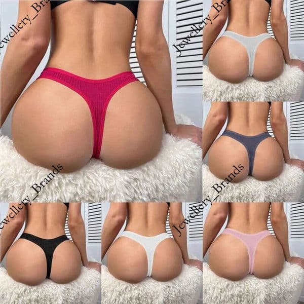 Women's Panties Japanese Woman Underwear Female Sexy Low Waist Cotton Crotch Lace Lingerie For Thong 666