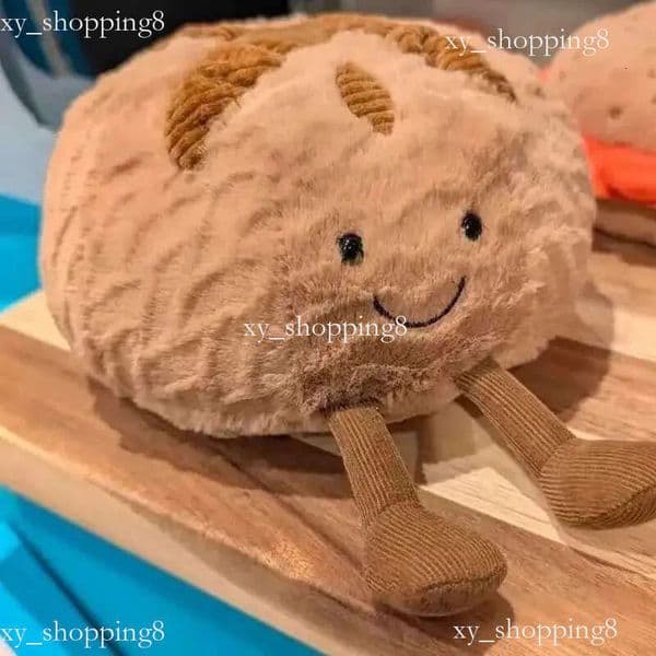New Edition Amuseables Sourdough Plush Doll with Box Home Decoration Cat And Dog Toy Girl Birthday Gift W250618