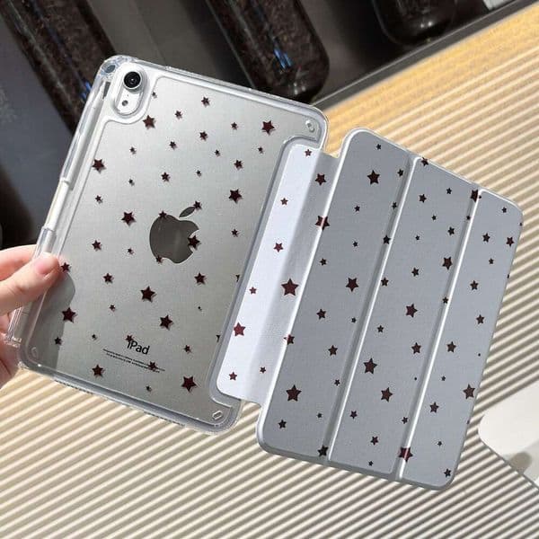 Apple iPad 11 Tablet Case Air 7/6 Protective Cover 25 Models Pro Anti-Bend 8/9 Mini Acrylic 10.2