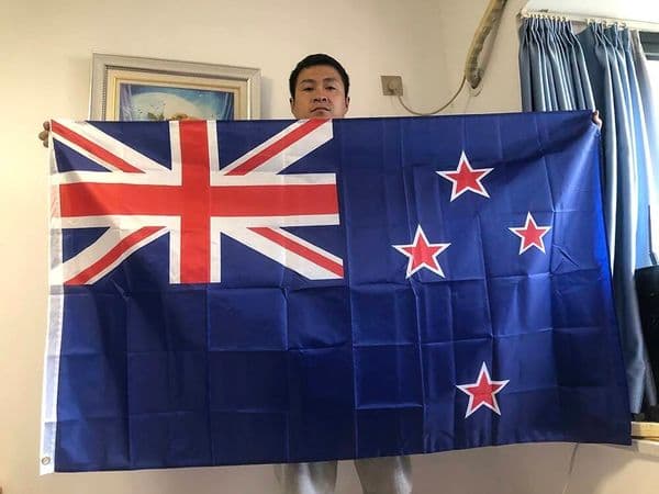 New Zealand Flag 60x90cm 90x150cm Polyester Hanging NZ NZL New Zealand Flag Home Decoration Banner