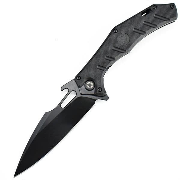 HOKC Russian Mangust-2C Folding Pocket Knife D2 Blade G10 Handle Outdoor Camping Hunting Knives Survival Tactical EDC Tools