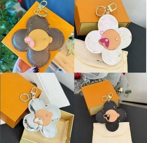 Fashion Designer Keychain Men Women Bag Charms Letters designers keychain Car Key Chain Accessories Cute Lover Luxury Keychains Car Key Chains