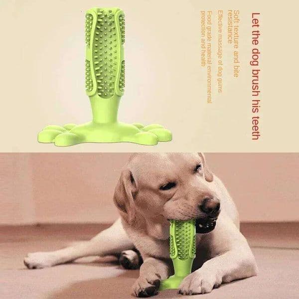 Gum Bad Breath Brushing Supplies Medium and Large Dogs Oral Cleaning Dog Toys Bite-resistant Teeth Grinding Chewing 26H0203