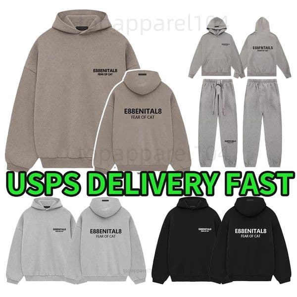 mens tracksuit Silicone monogram print hoodie Hip Hop Oversize Unisex hoodies designer American star singer with the same sweatshirt SIZ43