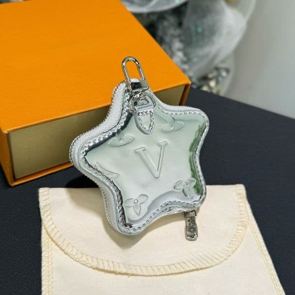 Keychain Designer Key Chain Mini Bag Luxury Leather Coin Bag Charm Bag Car Key Holders Top Quality Bag Pendant with box
