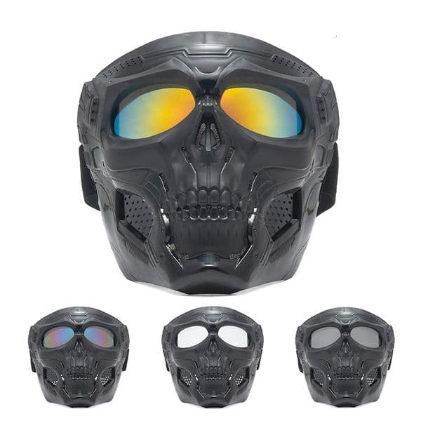 Mask Harley Motorcycle Off-Road Outdoor Sports Riding Goggles Ski Helmet Tactical