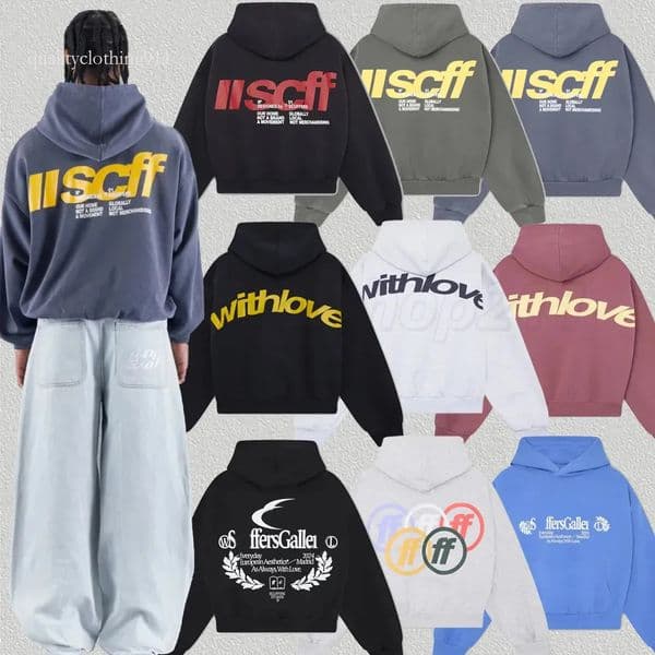 3A Scuffer Hoodie Women's Hoodies Scuffersly High Street Oversized Sweatshirt Grunge Women Haruku Hoodie T-shirt Gothic Strt Y2k Tops Streetwear Gothic Clothes 04