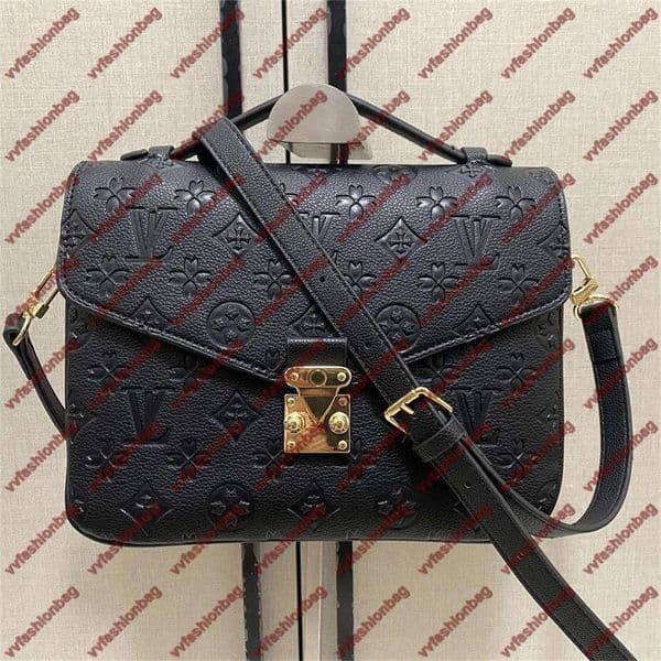 2023 high-quality Designers Women Handbag Messenger Evening Bags Embossing Leather Metis Elegant Shoulder Bag Luxury Crossbody Shopping Tote Wallets