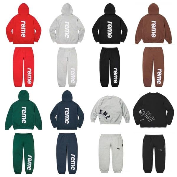 New Fashion mens designer hoodie Sportswear supremely jacket Embroidered Patterns Retro Racing fashion hip-hop hoodie Drawstring Pants Woven Running Pants Set