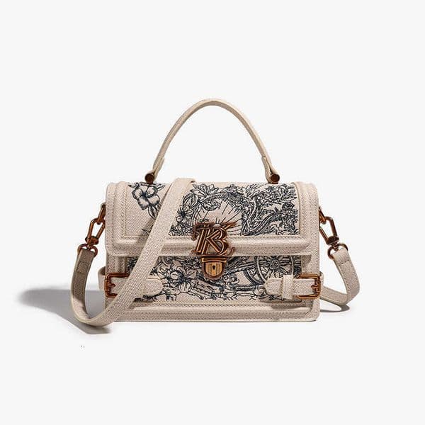 Birthday Gift Women's Bag Moonlight Treasure Box Handbag Fashionable Explosive Commuter Single Shoulder Cross Shoulder Women's Bag