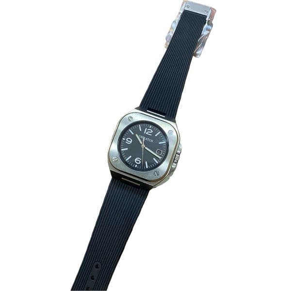 Elegant Timepiece: BR 05 Manual Wind Analog Wristwatch by Male Dapper