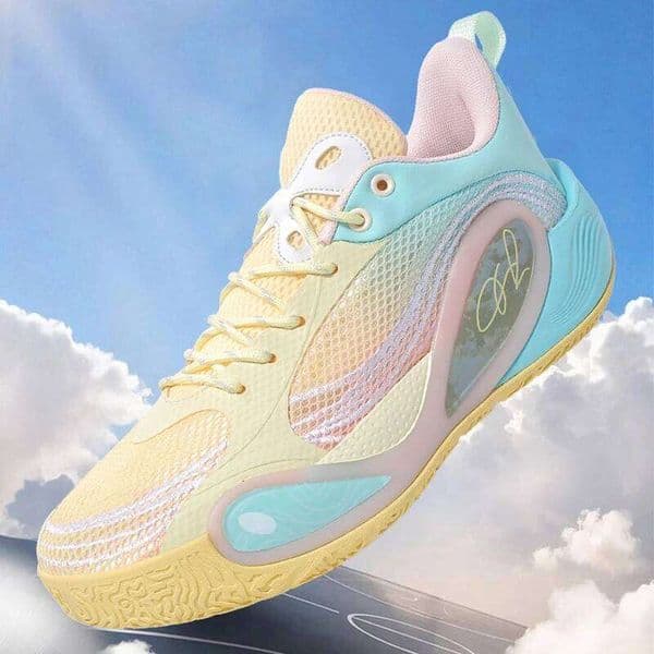 Basketball Four Season New Men's Comfort Outdoor casual Sports Running Shoes fashion Youth anti slip Competition ball Shoe