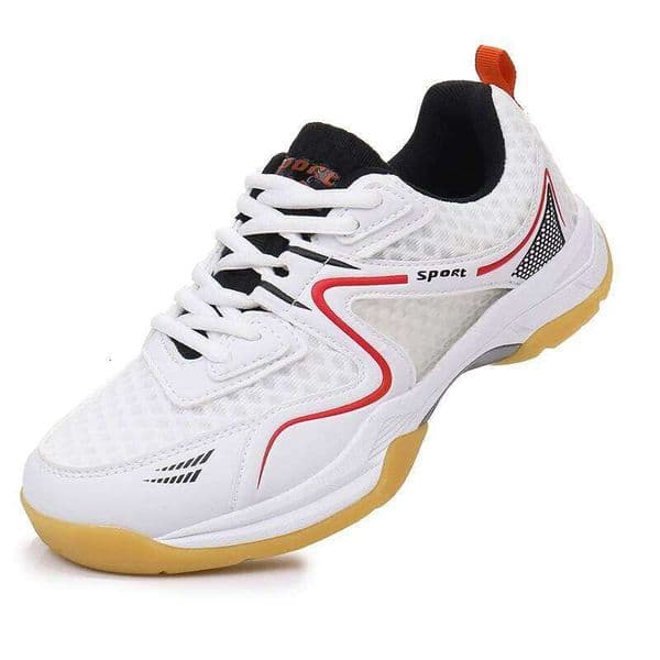 Professional Badminton for Men and Women in Summer, Breathable, Non-Slip, Ultra-Light Shock-Absorbing Volleyball Sports Youth Basketball Running Shoes