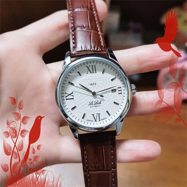 Mens TISSOTSityS le Locle 1853 prx watch luxury designer watches Automatic mechanical movement watch fashion Classic Steel Luminous sapphire watchs #6253