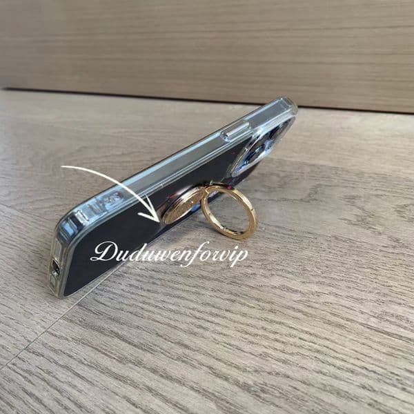party gift phone holder metal part classical C gift selfadhesive designer's holder collection charm
