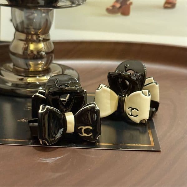 Womens Jewelry Designer Hair Clip Brand Letter Small Bow Claw Clip Barrettes Brand Fashion Hair Accessories
