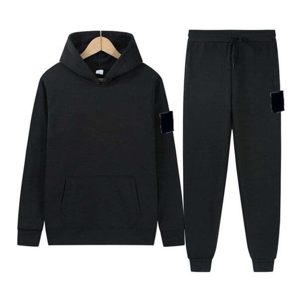Stones Jacket Islands Cargo Jumper Mens Outdoor Sportswear Cardigan Long Sleeve Running Two-Piece Set Women Winter Suit Warm Sports Hoodie Jumpers 4B0