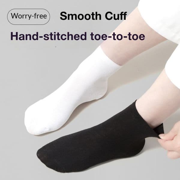 Disposable Socks Unisex Business Travel Pack Odor-Resistant Breathable Soft Skin-Friendly Portable Wash-Free Design Sold Individually ZAJWZ-02