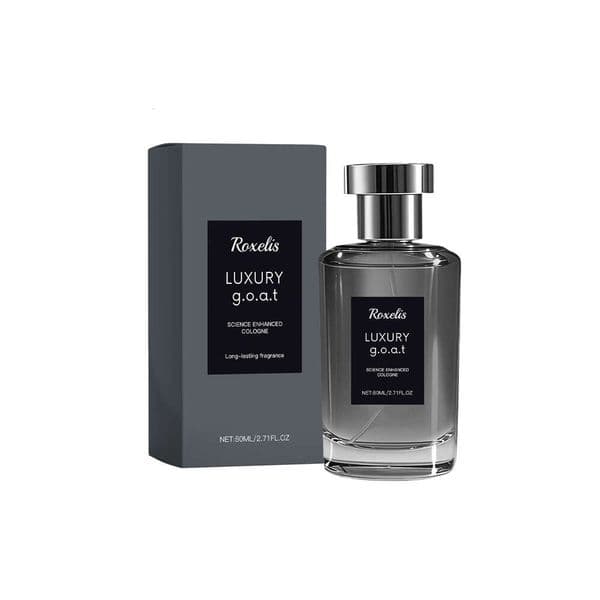 Roxelis Floral Fragrance Men, Charming Woody Scent, Unisex Fragrance, Mature and Sophisticated Aroma for Dating