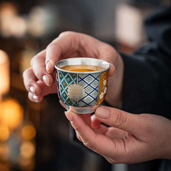 High-End Household New Chinese-Style Tea Tasting Personal Use Master Cup, Anti-Scalding B5