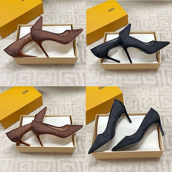 Mesh Embroidered Rhinestones Thin Heel Sandals Women Pointed Toe Lace Mesh Stiletto Heel Wedding Party Formal Events Gala Pump