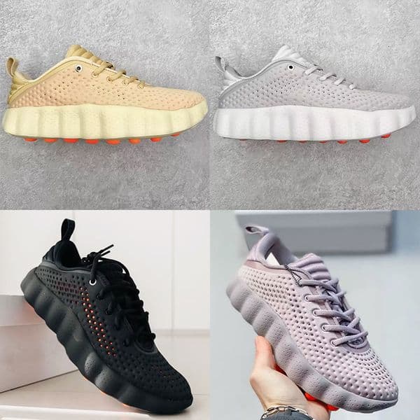 Free Shipping Mens Mind 002 Sneaker Fashion Mind002 Shoes Women Designer Trainers Mind 001 Slides Performance Massage Running Shoes Black Light Smoke Grey 1050