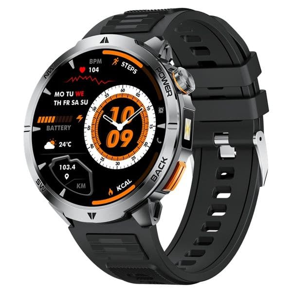 1.7 " Large Screen Smart Watch with Ultra Long Battery Life of 1000mAh, Heart Rate, Blood Oxygen, Sleep, Waterproof, Music, Calling Smartwatch