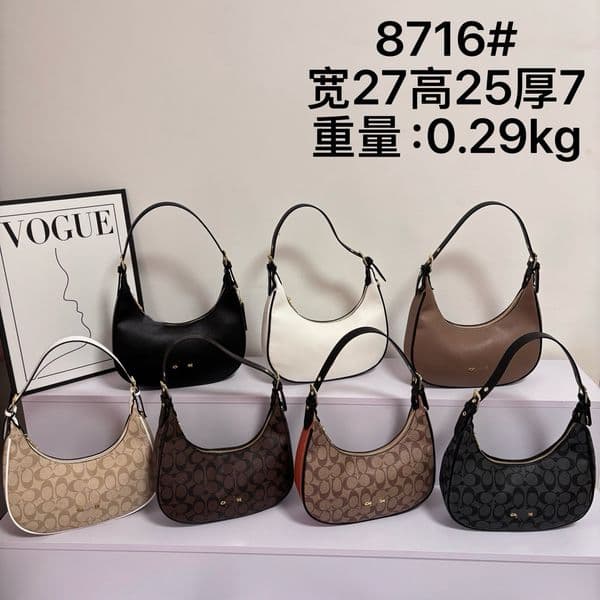 Designer, Luxury 2026 Women's Bag - New Half-moon Handbag - Underarm Bag - Shoulder Bag - Casual Backpack